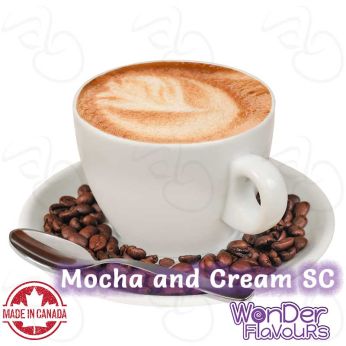 Mocha and Cream SC by Wonder Flavours